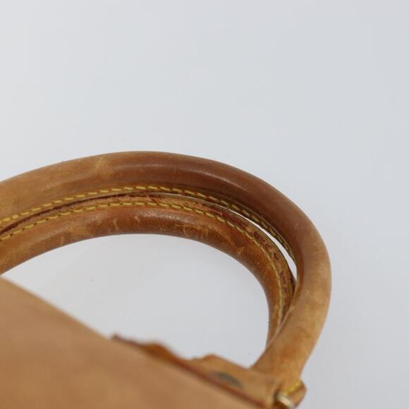 LOUIS VUITTON Nomad Leather Speedy 30 Hand Bag Beige M85392 - Picture 8 of 13